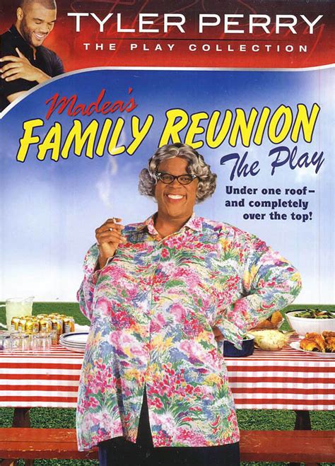 Madea s Family Reunion - The Play (Tyler Perry s) (LG) on DVD Movie