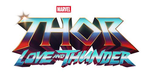 Thor Love and Thunder logo png. by mintmovi3 on DeviantArt