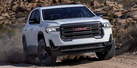 2022 GMC Acadia specs & pricing | Parker Buick GMC