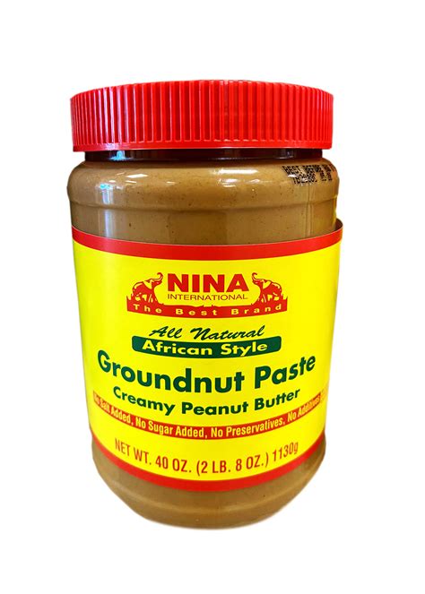 Groundnut Paste – Kaneshie Market USA