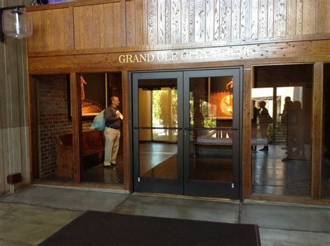 Artist entrance. | Grand ole opry, Entrance, Home decor