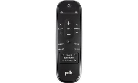 Polk Audio React Sound Bar Powered sound bar with built-in Bluetooth ...