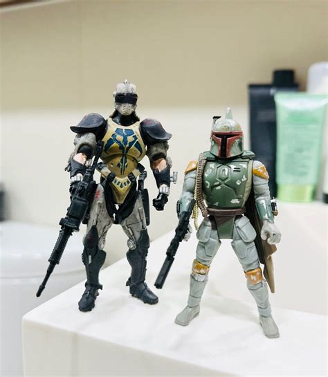 Star Wars Mandalorian Figure, Hobbies & Toys, Toys & Games on Carousell