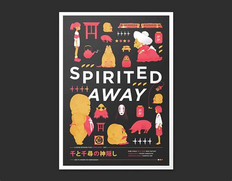 Spirited Away [Poster] | Behance