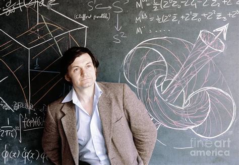 Professor Roger Penrose Photograph by Anthony Howarth/science Photo Library - Fine Art America