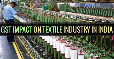 GST Impact on Textile Industry in India | SAG Infotech