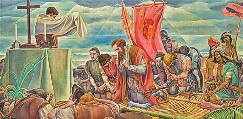 First Mass at Limasawa, 1965 - Botong Francisco - WikiArt.org