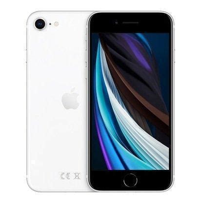 Refurbished iPhone SE (2020) 128GB - White - Fully unlocked (GSM & CDMA) | Back Market