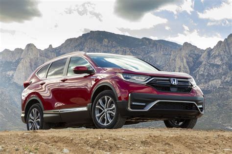 2021 Honda CR-V At a Glance - Motor Illustrated