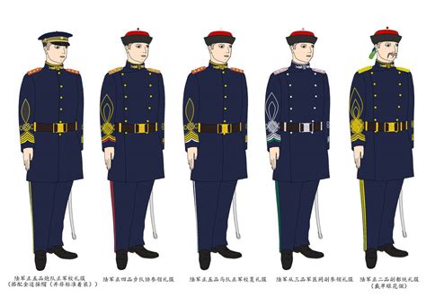 The Imperial Chinese Army Dress Uniforms 1905 by pcc778899 on DeviantArt