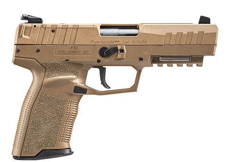 FN Updates its Five-seveN Pistol With the New FN Five-seveN Mk3 MRD