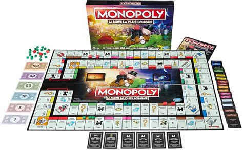 Giocattoli e modellismo Monopoly longest Game Ever US Version Giochi da ...