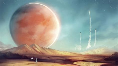 1920x1080 Astronaut On Mars 4k Laptop Full HD 1080P ,HD 4k Wallpapers ...