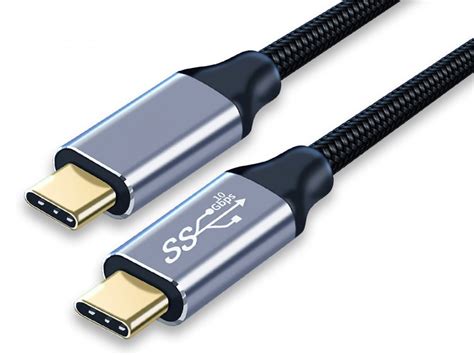 3m Premium Aluminium USB-C Fast-Charging Cable (USB 3.1 Gen2 - 10Gbps ...