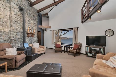 Dining Room with Long Pond Views