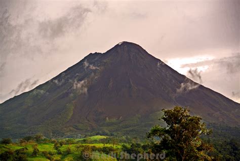 arenal volcano - mark shepherd journal