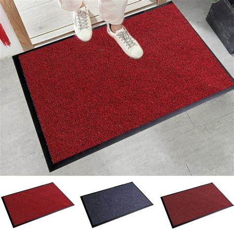 SPRING PARK Indoor Outdoor Doormat Area Rug Throw Rugs Washable ...