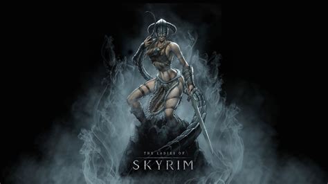 Female Skyrim Wallpaper (85+ images)