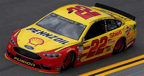 22-Joey-Logano-Daytona - MRN - Motor Racing Network