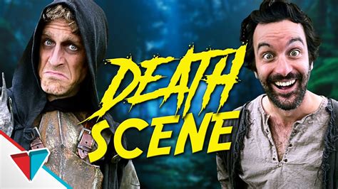 NPC acting lessons - Death Scene - YouTube