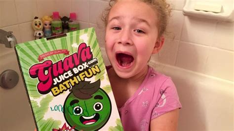 GUAVA JUICE BOX 2 UNBOXING! STAY JUICY!!!! SHE WAS SO EXCITED | Guava juice, Juice boxes, Kids ...