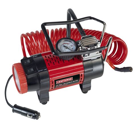 Craftsman 12V Portable Tire Inflator