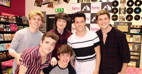 X Factor judge Louis Walsh's latest boyband HomeTown meet fans in ...