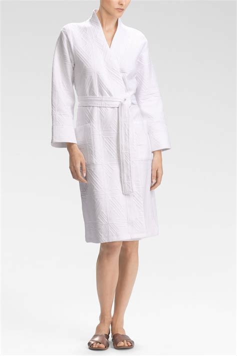 Natori Quilted Cotton Robe Style Y74150