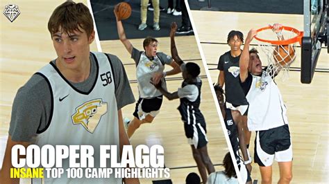 There's NO ANSWER For Him! Cooper Flagg Shows Off Insane Handles ...