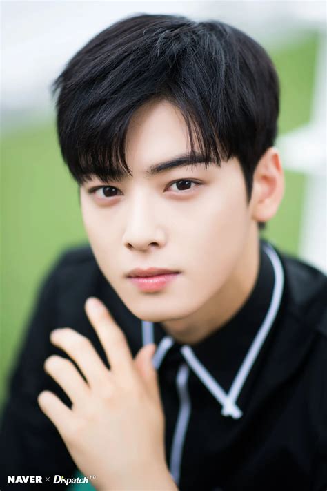 ASTRO's Eunwoo for Naver x Dispatch 'My ID is Gangnam Beauty ...