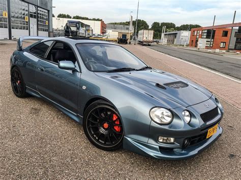 Toyota Celica GT-Four ST205 JDM - 6G Celicas | Toyota celica, Toyota, Tuner cars