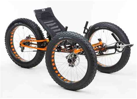 The ICE Full Fat Trike Will Ride You Through Any Terrain