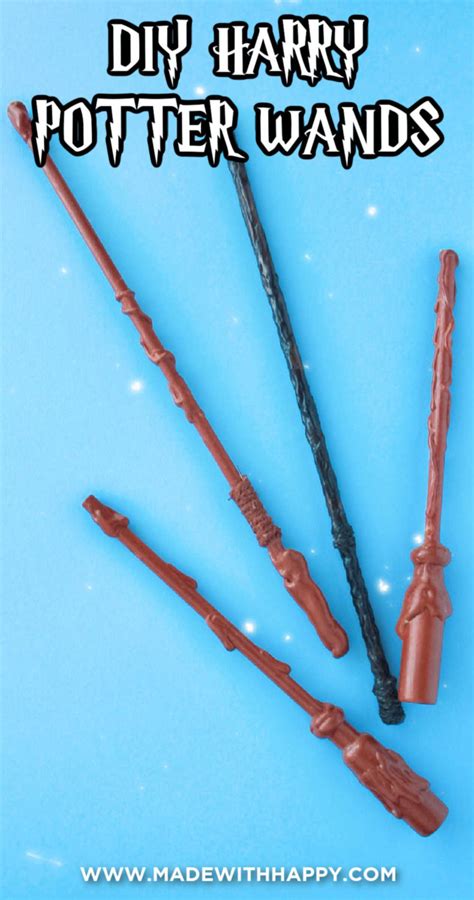 How to Easily Make DIY Harry Potter Wands | Simply Bessy | Easy Crafts