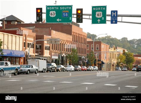 Main street in historic downtown Red Wing Minnesota USA Stock Photo - Alamy