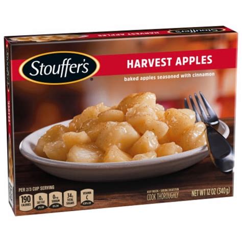 Stouffer’s Harvest Apples Frozen Side Dish Frozen Meal, 12 oz - Ralphs