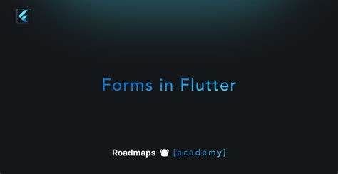 Forms in Flutter | Showwcase