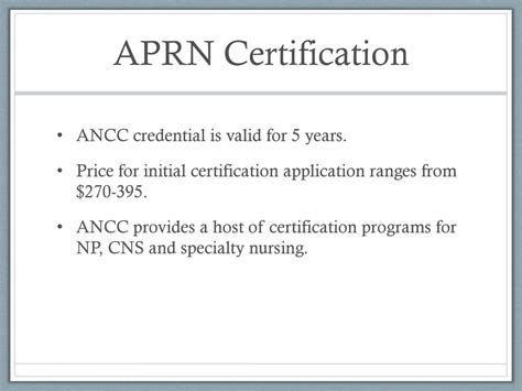 APRN Licensure, Certification and National Provider Identifier - ppt download