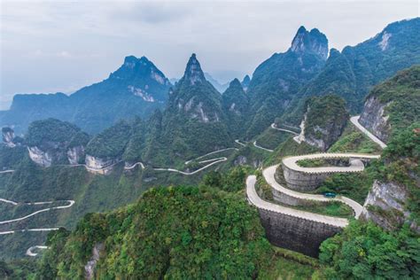 Zhangjiajie Tianmen Mountain National Forest Park