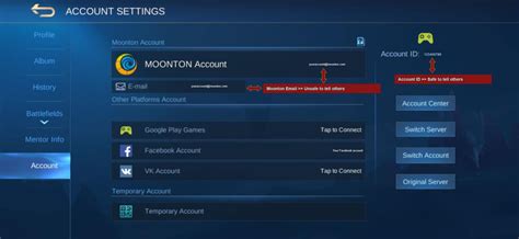 How to Create Moonton Account for Mobile Legends Bang Bang