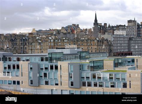 Edinburgh city centre Stock Photo - Alamy