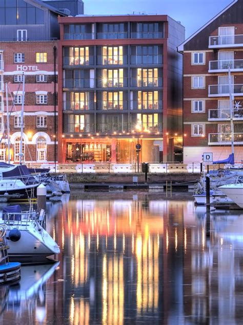 The Salthouse Harbour Hotel, Ipswich | We Heart