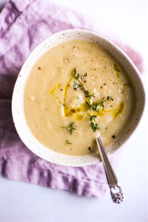 Quarantine Meal Ideas (Round-Up) - The Defined Dish | Potato leek soup, Leek soup, Food dishes