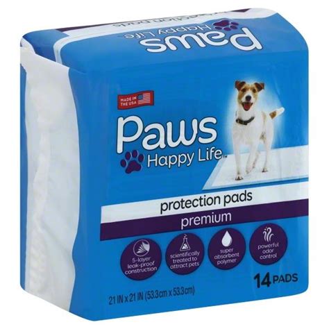 Paws Premium Training Pads | Hy-Vee Aisles Online Grocery Shopping