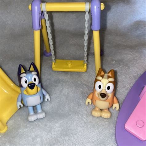 Bluey Playground Set includes Bluey and Bingo | #4613834426