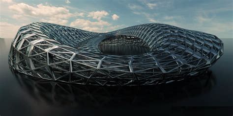 parametric design in architecture of stadium – KadvaCorp