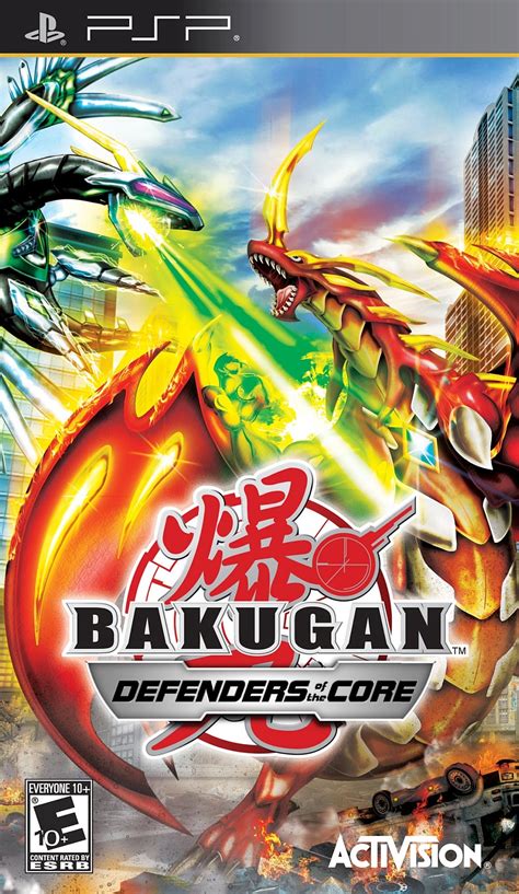 Bakugan Battle Brawlers: Defenders of the Core - PlayStation Portable - IGN