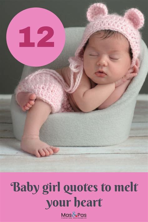 Newborn Baby Quotes, New Baby Quotes, Welcome Baby Girl Quotes Words ...