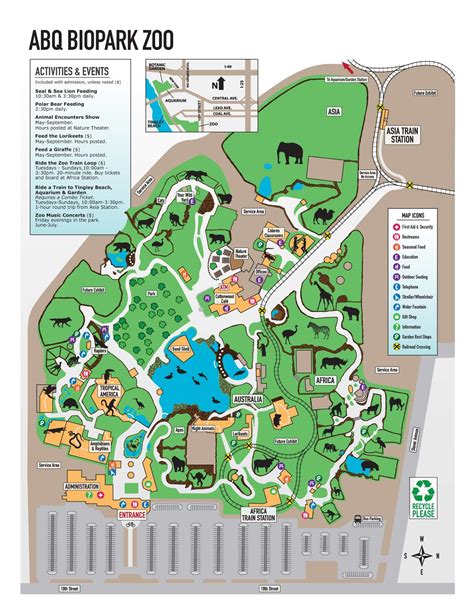 St Louis Zoo Park Map | SEMA Data Co-op