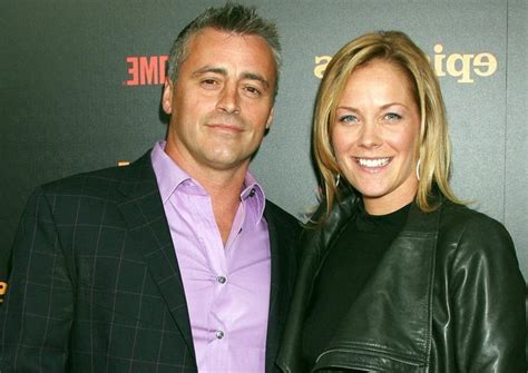 Melissa McKnight- the untold truth of Matt LeBlanc's ex-wife.