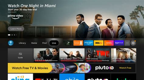 Amazon Fire TV Adds Over 200 Free Channels to Live Section